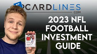 2023 Football Cards Guide for Sports Cards Investors 📈 [upl. by Aciret146]