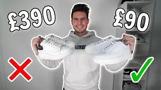 CHEAP Alternatives To Expensive Designer Sneakers  Arne Clo £90 vs Alexander Mcqueen £390 [upl. by Initof440]