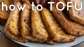 How to Cook Tofu  Easy amp OilFree [upl. by Dolli]