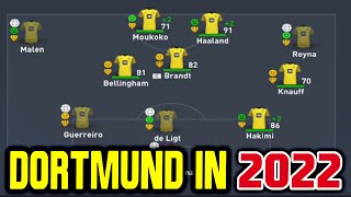 SPRINT TO GLORY DORTMUND in 2022 71 MOUKOKO amp 91 HAALAND 🔥 FIFA 22 BVB Karrieremodus Career Mode [upl. by Mohammad]