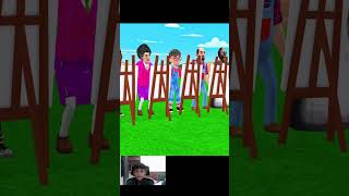 Scary Teacher 3D  Help Doll Couple Have Baby 5 Times Challenge Tani vs Granny Loser shortsvideo [upl. by Yenhoj]