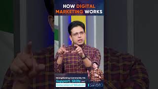 How Digital Marketing Works  Saqib Azhar [upl. by Verena]