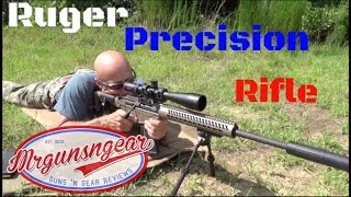 Ruger Precision Rifle RPR 308 Budget Bolt Action Contender HD [upl. by Ardnuhsor]