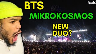 BTS Mikrokosmos  I Found A NEW DUO [upl. by Lonny]