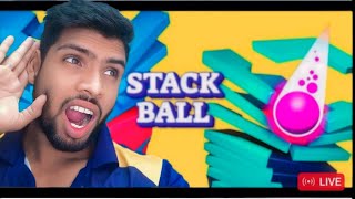 Stack ball live Gaming 🏀  shortslive  liveshorts  gaminglive  🍁Freefire pubg [upl. by Auot]