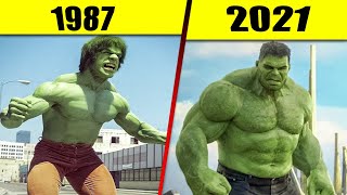 LÉvolution des PERSONNAGES MARVEL dans les FILMS [upl. by Izak]