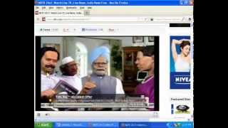 How to watch TV Channel on Internet  in Hindi Online TV Channel Kaise Dekhe [upl. by Munford]