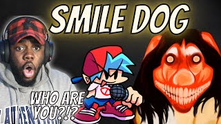 Friday Night Funkin  VS Smile Dog FULL WEEK  Spread the Word FNF Mod CreepypastaHorror Game [upl. by Nanah]