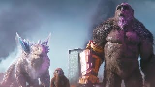 King Kong vs GodzillaFightSceneFullHD🔥💪movie marvel shorts short shortvideo bollywood [upl. by Idak]