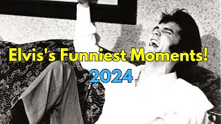 The Most Hilarious Elvis Moments [upl. by Rowe]