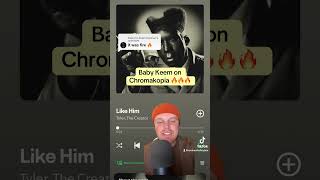 Keem’s best feature babykeem tylerthecreator chromakopia hiphop [upl. by Atsira]