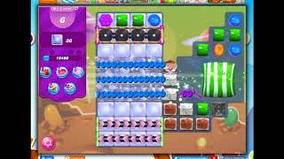 Candy Crush Level 4250 Talkthrough 14 Moves 0 Boosters [upl. by Derreg]