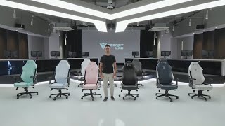 Behind the scenes with the Secretlab TITAN Evo [upl. by Cowey]