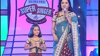 Super Singer 4 Episode 1  Shanmukha Priya Performance [upl. by Luis]