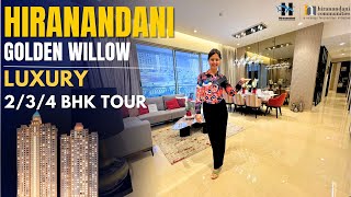 Hiranandani Golden Willows Panvel 2 3 amp 4 BHK Tour  Fortune City  Review Location amp Offers [upl. by Leiram348]