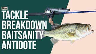 Baitsanity Antidote Glide Bait Cast to Catch and Tackle Breakdown [upl. by Ailehs]