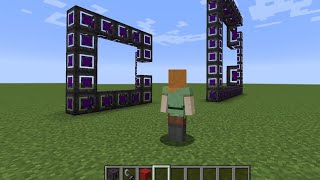 How to install the size change portal mod in Minecraft  tutorial [upl. by Grega203]