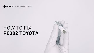 How to Fix TOYOTA P0302 Engine Code in 3 Minutes 2 DIY Methods  Only 422 [upl. by Rtoip]