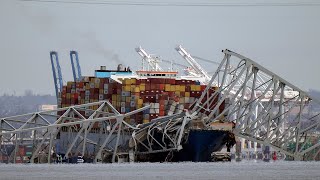 LIVE NOW Officials provide update on Baltimore bridge collapse [upl. by Feldman]