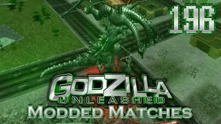 Godzilla Unleashed Modded Matches 196 Request vWii [upl. by Enehs310]