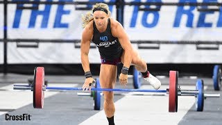 Individual Clean amp Jerk Speed Ladder  2018 CrossFit Games [upl. by Goldberg639]