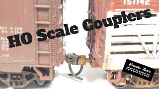 HO Scale Couplers What I Use and Why [upl. by Anola]