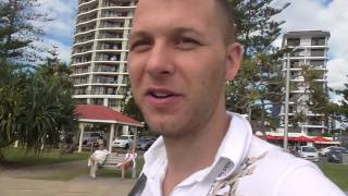 My Expat Diary  Australia Sydney Gold Coast Byron Bay 052916 [upl. by Corydon]