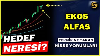 Ekos Hisse Analiz  Alfas Hisse Yorum  Borsa Yorumları  Alınır mı  Halka Arz  Teknik Analiz [upl. by Philipa]