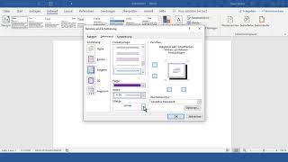 Word 2016 Seitenrahmen verwenden [upl. by Rabassa]