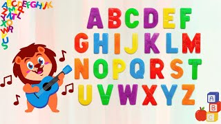 ABC song  a b c d e f g h I j k l m n o p q r s t u v w x y z  A for apple [upl. by Analise592]