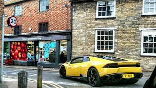 Chasing A LOUD Capristo Exhaust Lamborghini Huracan [upl. by Geof]