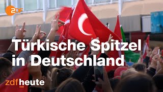 Wie ErdoganKritiker in Deutschland bespitzelt werden [upl. by Atnicaj894]