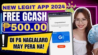 FREE ₱1000 in 1 SECOND PAYOUT AGAD  DI PA NAGLALARO MAY PERA NA NEW LEGIT APP 2024🎉 [upl. by Ybab311]