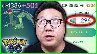 THIS IS WHAT IT REALLY TAKES TO GET A LEVEL 50 LEGENDARY POKEMON IN 7 HOURS IN POKEMON GO [upl. by Alick]