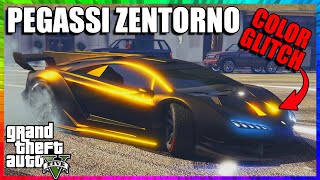 Pegassi Zentorno Customization  EPIC HYPER CAR  A Must Have  GTA 5 ONLINE [upl. by Lewls]