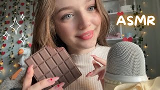 ASMR Relax and Sleep 🥱🪽 [upl. by Ahsiekel]