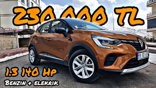 2021  Touch  Renault Captur  Tce EDC  Otomobil Günlüklerim [upl. by Primo]