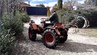 Pepe Plana y su tractor [upl. by Bremen]