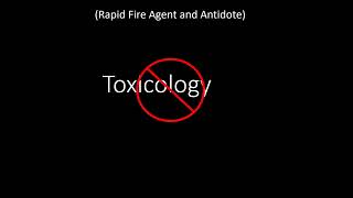 Emergency Medicine Shelf  Toxicology Review [upl. by Asoj92]