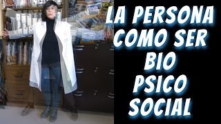 La persona como ser bio psico social [upl. by Oilla]