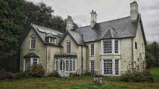 ABANDONED 1700s Georgian Mansion Found Servants Secret Hidden Living Quarters [upl. by Darbie]