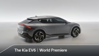 LIVESTREAM The Kia EV6｜World Premiere [upl. by Raven355]