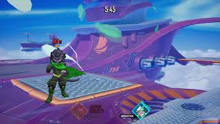 Rivals Of Aether 2 quotThe WarmUpquot Clairen combo video [upl. by Hodosh]