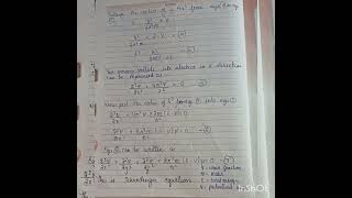 Schrodinger wave equation important topic complete notes part 1 [upl. by Huxham]