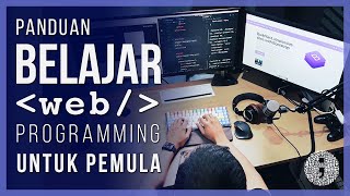 Jalur Belajar Web Programming 2021 UNTUK PEMULA [upl. by Polard]