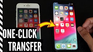 How to Transfer Data from old iPhone to new iPhone without using iCloud Wirelessly [upl. by Hsivat]