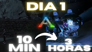 Asi es como MI TRIBU de 40000 HORAS en PVP juega un WIPE en ARK  Ark PvP [upl. by Yahsed928]