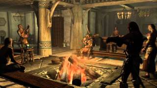 The Sounds of Skyrim  The Elder Scrolls V Skyrim Video PC PS3 Xbox 360 [upl. by Emelin]