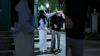 Prank makes girls upsed got a kiss from a girl😽 copyright funny comedy [upl. by Ssilb188]