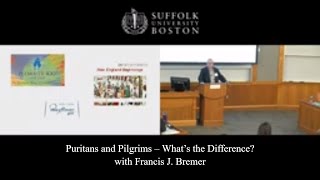 Puritans and Pilgrims – What’s the Difference  Francis J Bremer [upl. by Ansel743]